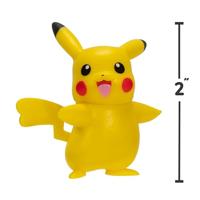 Pokemon Battle Feature Figure - Pikachu & Charmander (Female Pikachu & Sitting Charmander) - thumbnail