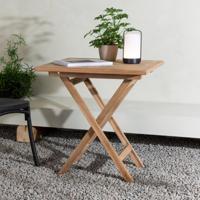 Nohr Inklapbare Bistrotafel 'Amberia' Teakhout, 70 x 70cm - thumbnail