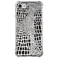 iPhone SE 2022/2020 | iPhone 8/7 Case Anti-shock Slangenprint - thumbnail