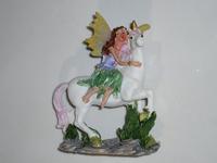 Feeën & Eenhoorn Miniatuur Beeldjes - thumbnail
