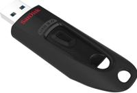 SanDisk Ultra USB flash drive 64 GB USB Type-A 3.2 Gen 1 (3.1 Gen 1) Zwart - thumbnail
