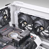 Thermaltake Thermaltake SWAFAN GT14 - Premium Edition - Gehäuselüfter PC-ventilator - thumbnail