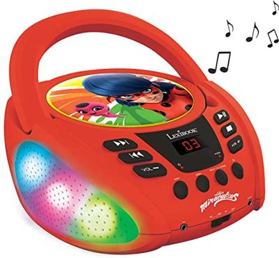 MIRACULOUS - Bluetooth CD-speler - Verlicht - thumbnail