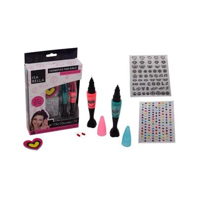 Isabella nagel decoratie set in doos