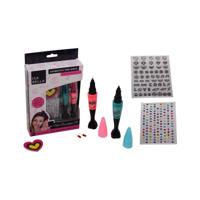 Isabella nagel decoratie set in doos - thumbnail