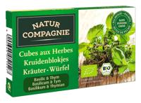 Natur Compagnie Kruidenblokjes Basilicum & Tijm - thumbnail