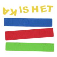 Foam Alfabet Letters Magnetisch, 26dlg. - thumbnail