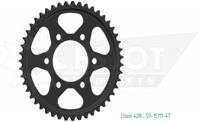 ESJOT Chain wheel 428 48z steel black - thumbnail