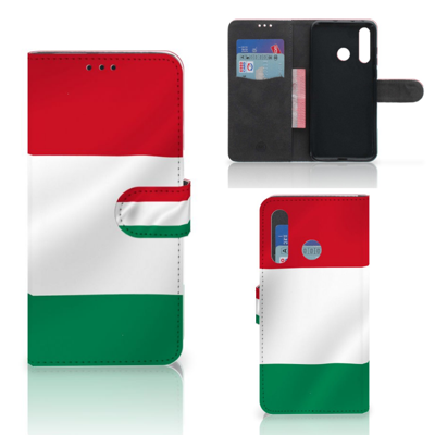 Huawei Nova 4 Bookstyle Case Hongarije Huawei Nova 4 Bookstyle Case Hongarije