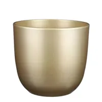 Pot tusca d28h25cm goud - thumbnail