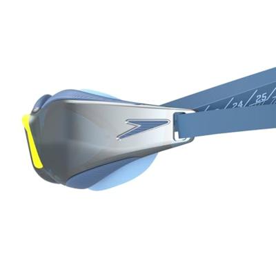 Zwembril Speedo Fastskin Hyper Elite Mirror Blauw Één maat