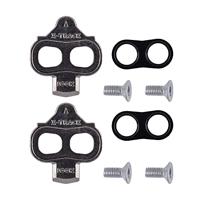 Shimano Look schoenplaatjes x-track mtb 6� grijs - thumbnail