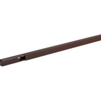Hager LF2002008014 Kabelgoot Kabelgoot voor elektrische installaties (l x b x h) 2000 x 19 x 20 mm Bruin 1 stuk(s) - thumbnail