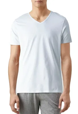 Puma Basic V-Hals T-Shirt 2-Pack Heren Wit - Maat XL - Kleur: Wit | Soccerfanshop