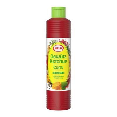 Hela - Curry Gew�rzketchup Delikat - 12x 800ml