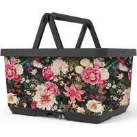 Basky fietsmand 2.0 bont boeket - thumbnail