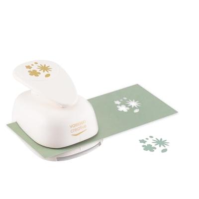 Vaessen Creative • figuurpons bloemenset jumbo+ ø6cm