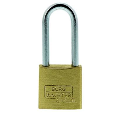Burg Wächter 33591 Hangslot 20.00 mm Verschillend sluitend Messing Sleutelslot