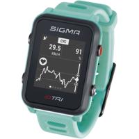 Sigma iD.TRI Sporthorloge GPS - Turquoise - thumbnail