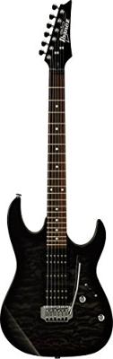 Ibanez GRX70QA GIO Transparent Black Sunburst elektrische gitaar