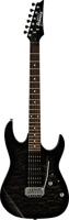 Ibanez GRX70QA GIO Transparent Black Sunburst elektrische gitaar - thumbnail