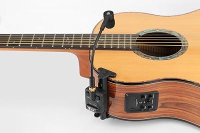 Xvive U8 draadloos systeem voor akoestische gitaar Xvive U8 draadloos systeem voor akoestische gitaar