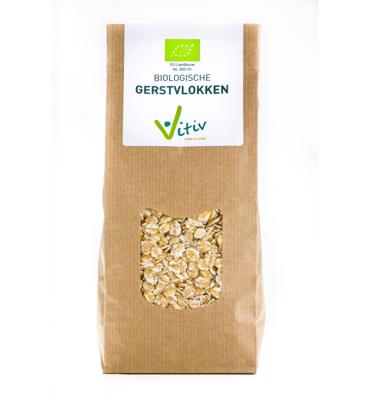 Gerstvlokken bio 500 Gram