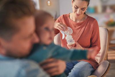 Philips Avent Manuele Borstpomp Naturel - thumbnail