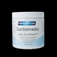 Nova Vitae Guarboonvezels sunfiber AG 200 Gram - thumbnail