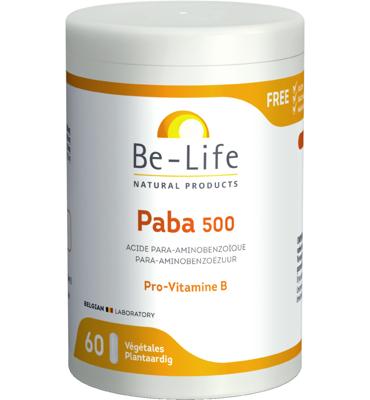 Be-Life PABA 500 60 Softgels Be-Life PABA 500 60 Softgels