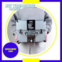 Zmile zilveren cosmetica koffer My Treasure Case 113-delig - thumbnail