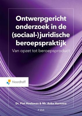 Ontwerpgericht onderzoek in de (sociaal-)juridische beroepspraktijk (Paperback)