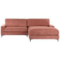 Beliani - MALOY - Hoekbank - Rood - Linkszijdig - Polyester - thumbnail