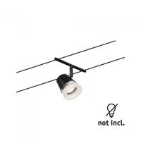 Paulmann WireDC Spot Cone 12V-kabelsysteem lamp GU5.3 Chroom (mat), Chroom - thumbnail