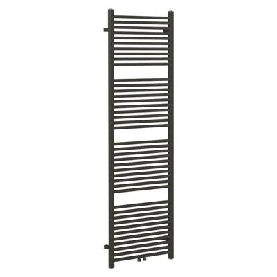 Royal Plaza Sorbus radiator 60x180cm 990watt recht met midden aansluiting mat zwart 77990 Royal Plaza Sorbus radiator 60x180cm 990watt recht met midden aansluiting mat zwart 77990