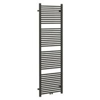 Royal Plaza Sorbus radiator 60x180cm 990watt recht met midden aansluiting mat zwart 77990 - thumbnail