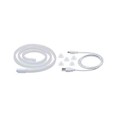 Paulmann 70561 LED-strip Met connector (male) 5 V 1 m Roze 1 stuk(s) Paulmann 70561 LED-strip Met connector (male) 5 V 1 m Roze 1 stuk(s)