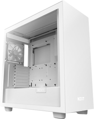 NZXT H7 Midi Tower Wit NZXT H7 Midi Tower Wit