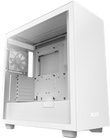 NZXT H7 Midi Tower Wit - thumbnail