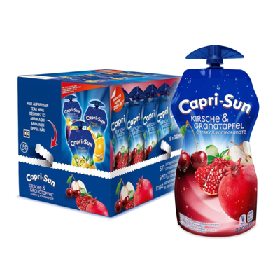 Capri-Sun kers & granaatappel (15x 33cl)