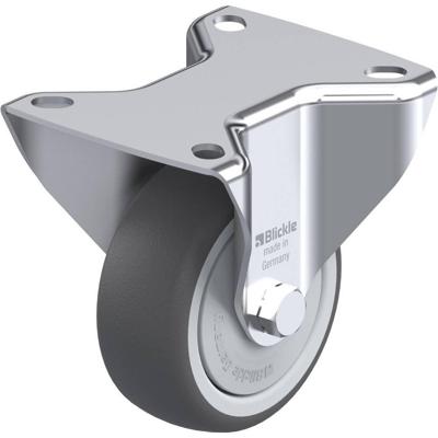 Blickle B-PATH 80KF Bokwiel Wieldiameter: 80 mm Draagvermogen (max.): 150 kg 1 stuk(s)
