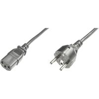 Digitus Stroom Netkabel 1.80 m Zwart - thumbnail