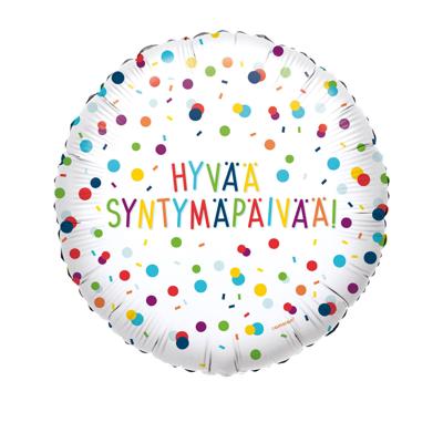 Amscan Folie ballon confetti 43 cm | 100 stuks
