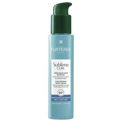 Furterer Sublime Curl Voedende Crème Voor Krullen 100ml