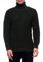 RustyNeal - Heren Coltrui - Kaki - Longsleeve - Coltrui - thumbnail