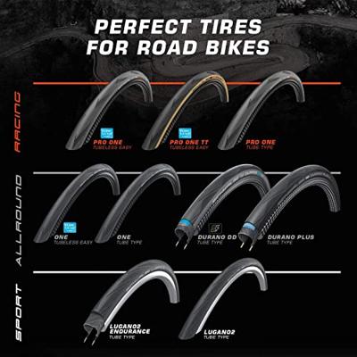 Schwalbe Vouwband pro one super race/v-guard 700 x 25c / 25-622mm - zwart - thumbnail