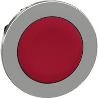 Schneider Electric ZB4FA4 ZB4FA4 Terugstelbaar (Ø) 30.5 mm Zonder markering Chroom, Rood 1 stuk(s) - thumbnail