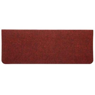 Trapmatten zelfklevend 30 st 65x24,5x3,5 cm rood