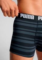 Puma Boxershorts Everyday Heritage Stripe 2-pack Black / Black-L - thumbnail