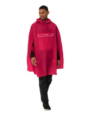 Vaude Valdipino Poncho Red Uni S Vaude Valdipino Poncho Red Uni S